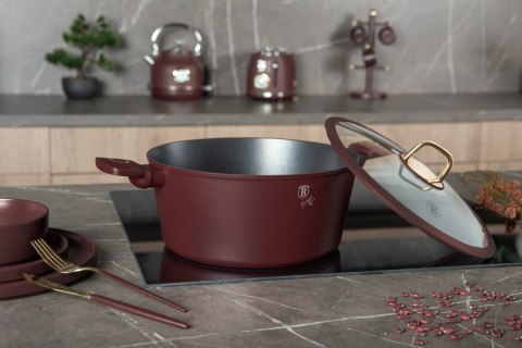 Garnek z pokrywką 28cm BerlingerHaus Leonardo BH-8042