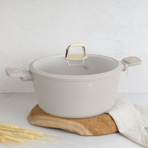 Garnek z pokrywką 28cm BerlingerHaus Sahara BH-8072