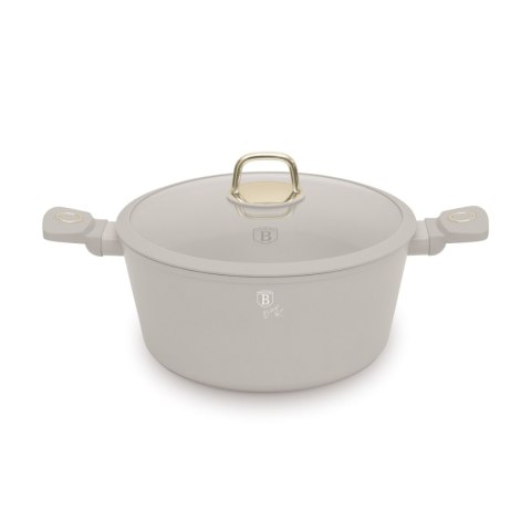 Garnek z pokrywką 28cm BerlingerHaus Sahara BH-8072