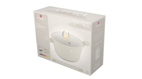 Garnek z pokrywką 28cm BerlingerHaus Sahara BH-8072