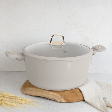 Garnek z pokrywką 30cm BerlingerHaus Sahara BH-8073