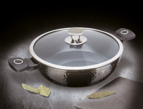 Garnek z powłoką tytanową 24 cm Berlinger Haus BH-6576