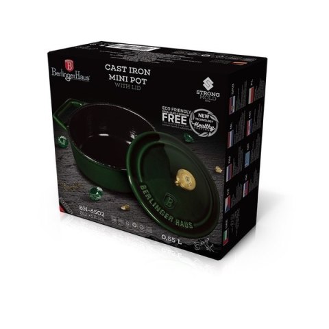Garnek żeliwny 0,55L Berlinger Haus BH-6502