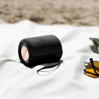 Głośnik Bluetooth z torbą podróżną FashionTV FTV-0115 Matte Black Rose Gold Collection