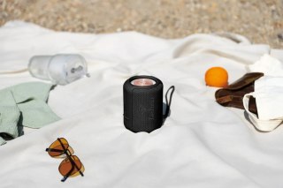 Głośnik Bluetooth z torbą podróżną FashionTV FTV-0115 Matte Black Rose Gold Collection