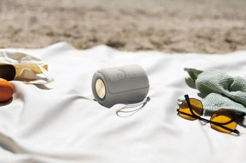 Głośnik Bluetooth z torbą podróżną FashionTV FTV-0116 Matte Cream Gold Collection