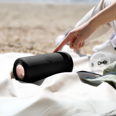 Głośnik Bluetooth z torbą podróżną FashionTV FTV-0117 Matte Black Rose Gold Collection