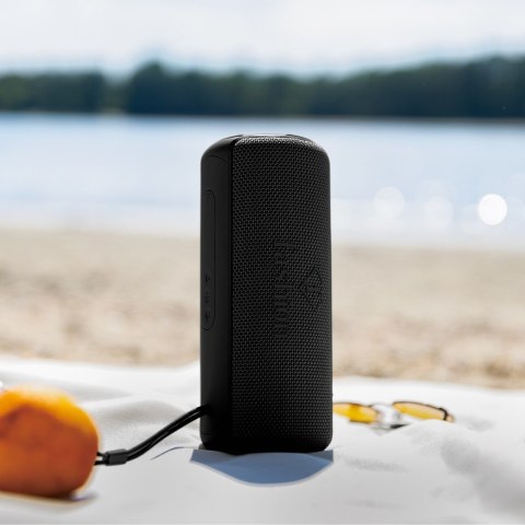 Głośnik Bluetooth z torbą podróżną FashionTV FTV-0117 Matte Black Rose Gold Collection