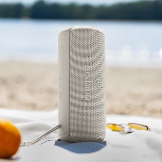 Głośnik Bluetooth z torbą podróżną FashionTV FTV-0118 Matte Cream Gold Collection