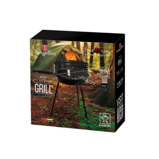 Grill ogrodowy okrągły BerlingerHaus BH-8648