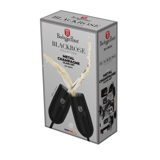Kieliszki do szampana BerlingerHaus Black Rose Collection BH-8664