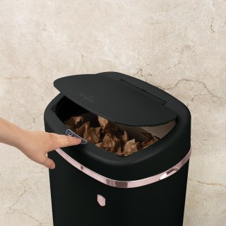 Kosz na śmieci sensoryczny o pojemności 58l Black Rose BerlingerHaus BH-8542
