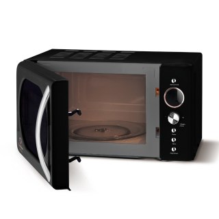 Kuchenka mikrofalowa 20 L FashionTV FTV-0121 Matte Black Rose Gold