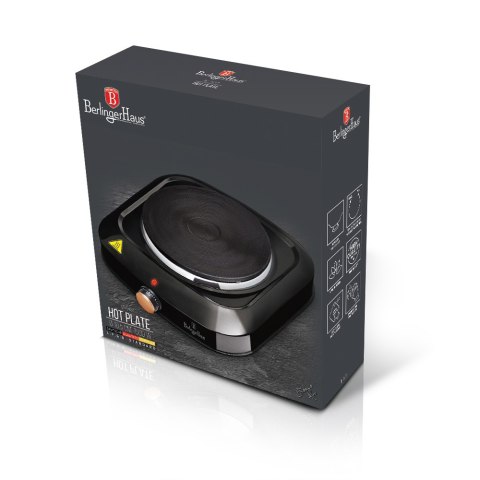 Kuchenka przenośna pojedyncza 1500W BerlingerHaus BH-9437