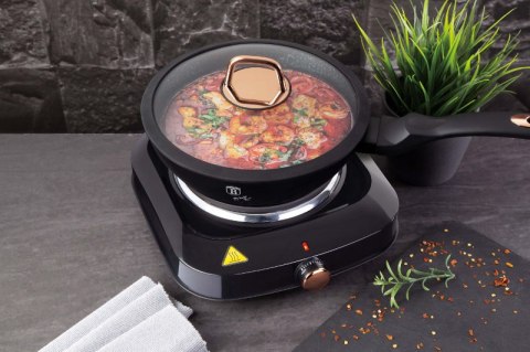 Kuchenka przenośna pojedyncza 1500W BerlingerHaus BH-9437