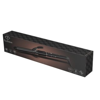 Lokówka do włosów 25 mm FashionTV FTV-0149 Matte Black Rose Gold