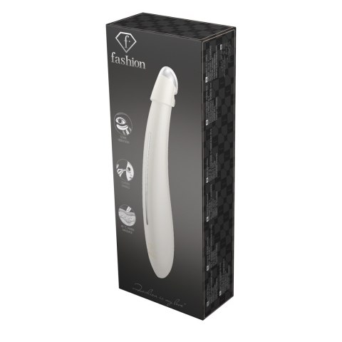 Masażer do okolic oczu FashionTV FTV-0136 Matte Cream-Gold Collection