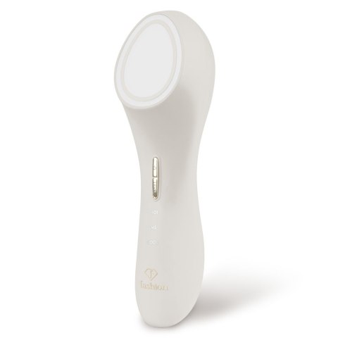 Masażer liftingujący do twarzy z funkcją ciepła i chłodzenia FashionTV FTV-0137 Matte Cream-Gold Collection