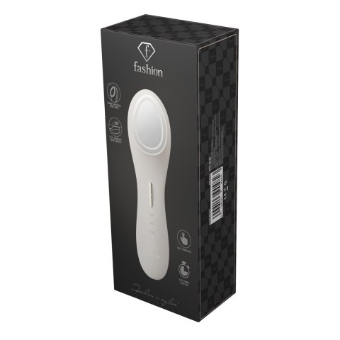 Masażer liftingujący do twarzy z funkcją ciepła i chłodzenia FashionTV FTV-0137 Matte Cream-Gold Collection