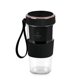 Mini blender USB FashionTv FTV-0176 Matte Black-Rose Gold Collection