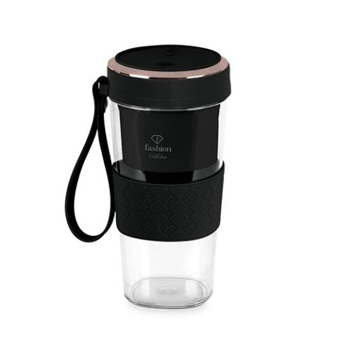 Mini blender USB FashionTv FTV-0176 Matte Black-Rose Gold Collection
