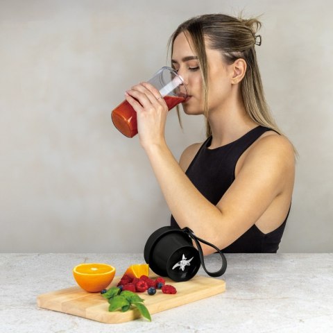 Mini blender USB FashionTv FTV-0176 Matte Black-Rose Gold Collection