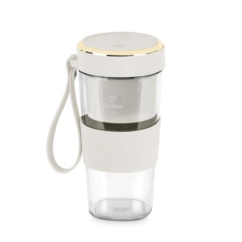 Mini blender USB FashionTv FTV-0177 Matte Cream Gold Collection (1)