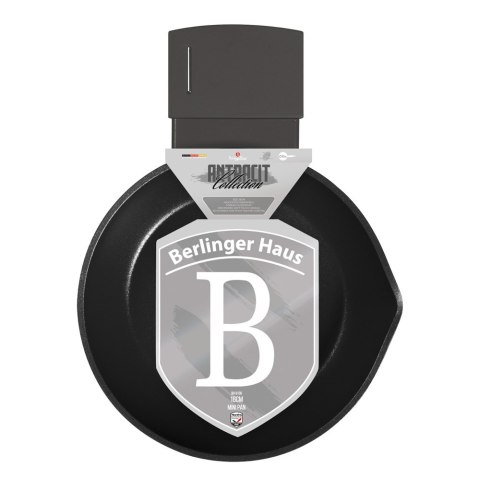 Mini patelnia 16cm BerlingerHaus Antracit BH-8136
