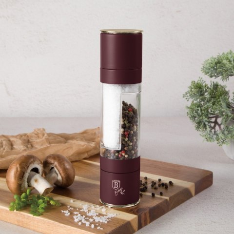 Młynek do pieprzu i soli 2 w 1 ręczny BerlingerHaus Leonardo Collection BH-8581