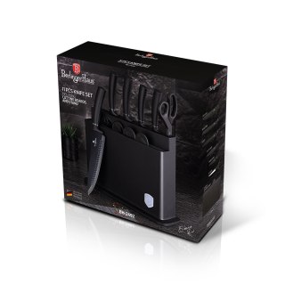 Noże kuchenne - zestaw 11 elementów Berlinger Haus BH-2492 Matte Black