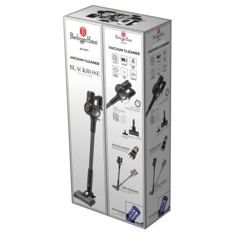 Odkurzacz bezprzewodowy BerlingerHaus BH-9671 Black Rose Collection