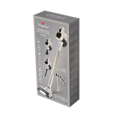 Odkurzacz bezprzewodowy BerlingerHaus BH-9786 Sahara Collection