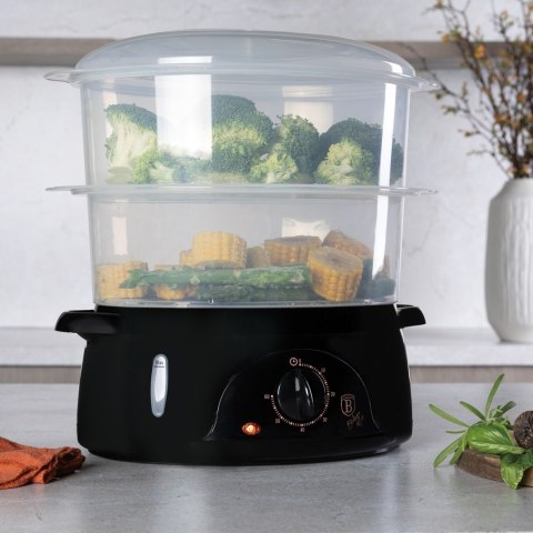 Parowar 800W 2 pojemniki 6L BerlingerHaus BH-9378