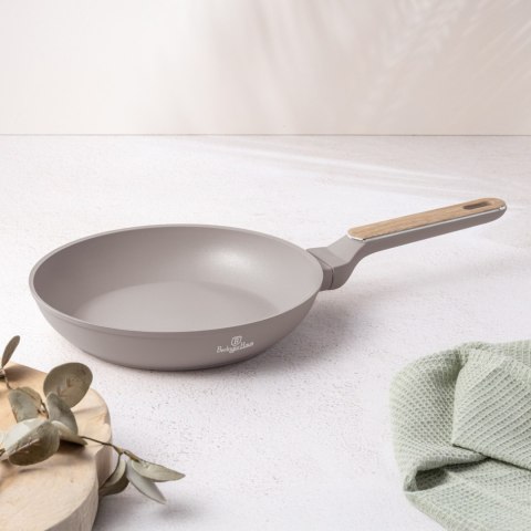 Patelnia 24cm BerlingerHaus BH-8327 Taupe Nordic
