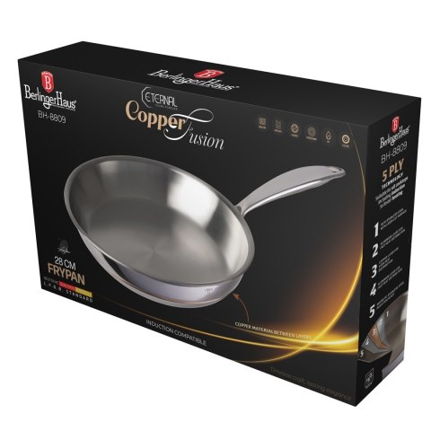 Patelnia 28 cm Copper Touch BerlingerHaus BH-8809