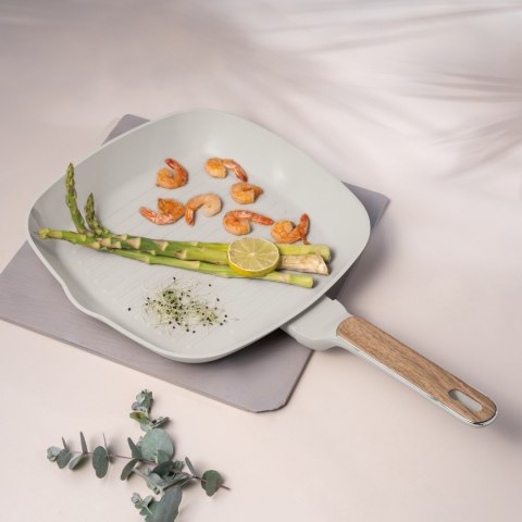 Patelnia 28 cm grillowa BerlingerHaus BH-8316 Sahara Nordic
