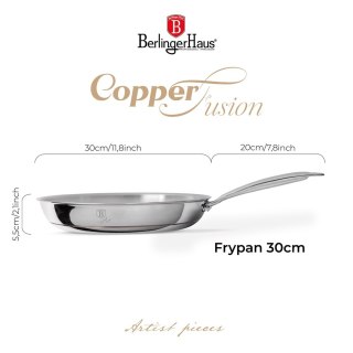 Patelnia 30 cm Copper Touch BerlingerHaus BH-8810