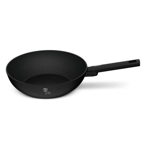 Patelnia Wok 28cm BerlingerHaus BH-8180 Matte Black Collection