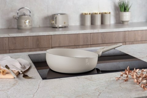 Patelnia Wok Flip 26 cm BerlingerHaus Sahara BH-8059