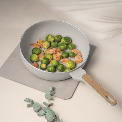 Patelnia Wok Flip 26 cm BerlingerHaus Sahara Nordic BH-8313