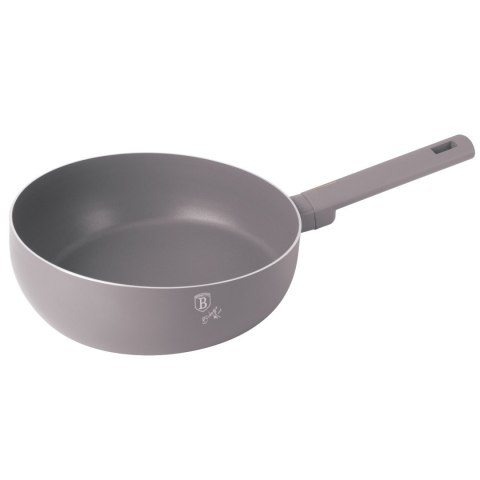 Patelnia Wok Flip 26 cm BerlingerHaus Taupe Collection BH-8089