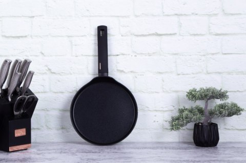 Patelnia do naleśników 25 cm Berlinger Haus BH-7094 Black Rose Collection