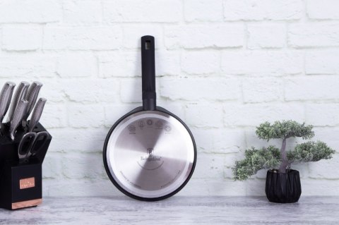 Patelnia do naleśników 25 cm Berlinger Haus BH-7094 Black Rose Collection