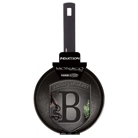 Patelnia do naleśników 25 cm Berlinger Haus BH-7094 Black Rose Collection