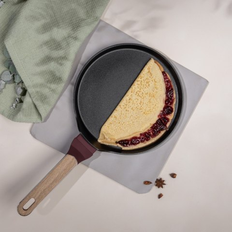 Patelnia do naleśników 25 cm | BerlingerHaus Leonardo Nordic  BH-8291