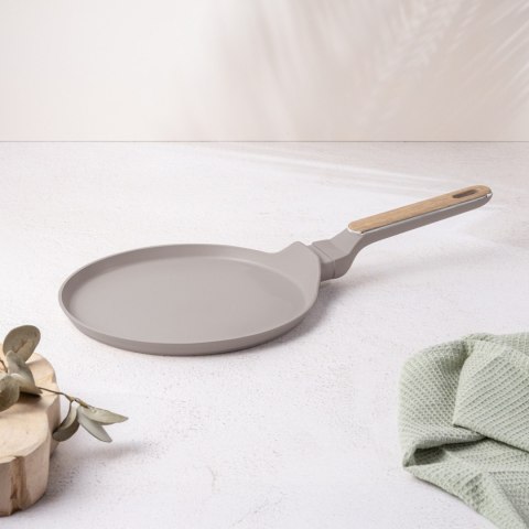 Patelnia do naleśników 25 cm BerlingerHaus Taupe Nordic BH-8329