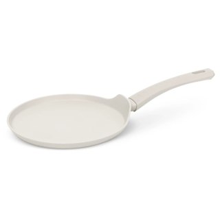 Patelnia do naleśników 25cm FashionTV FTV-0054 Matte Cream Gold Collection