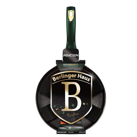 Patelnia do naleśników 28cm Berlinger Haus BH-7134 Emerald