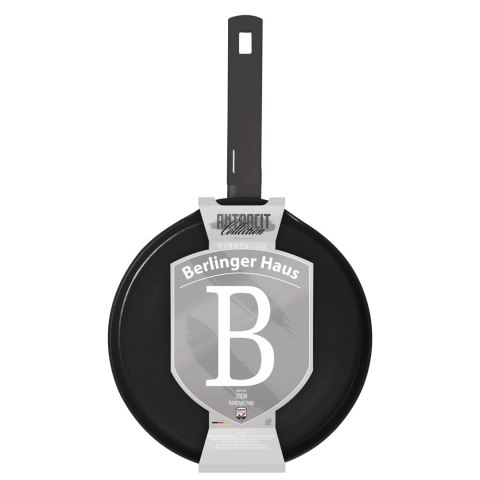 Patelnia do naleśników 28cm BerlingerHaus Antracit BH-8116
