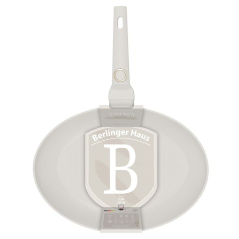 Patelnia do ryb 35cm BerlingerHaus BH-8074 Sahara Collection